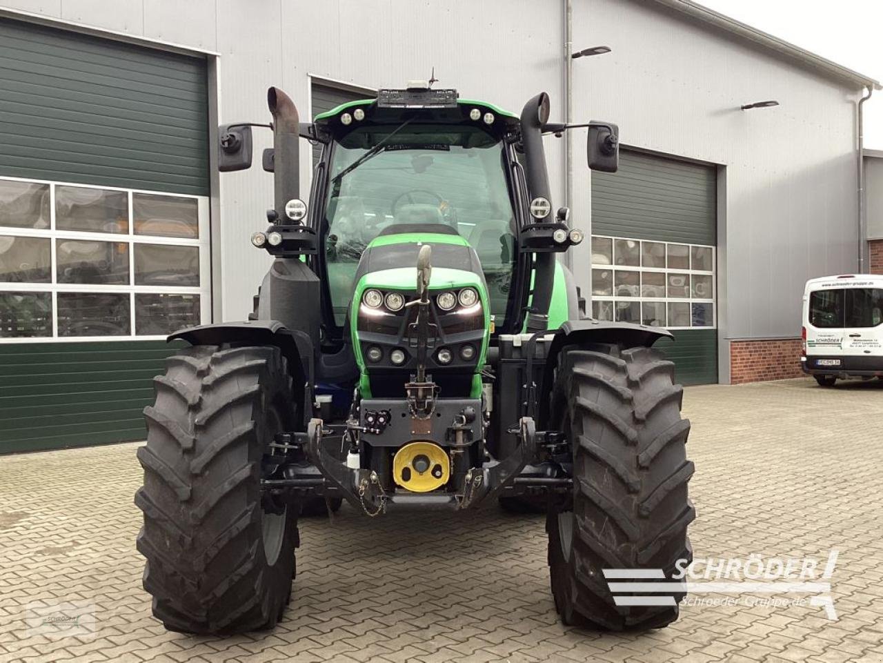 Traktor des Typs Deutz-Fahr AGROTRON 6190 TTV RTK, Gebrauchtmaschine in Wildeshausen (Bild 6)