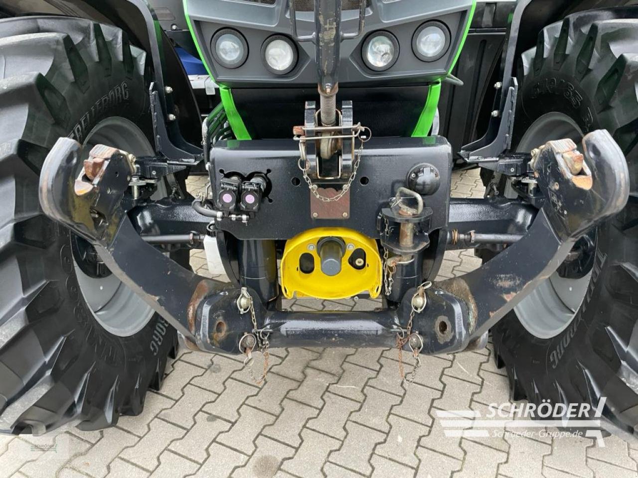 Traktor tip Deutz-Fahr AGROTRON 6190 TTV RTK, Gebrauchtmaschine in Wildeshausen (Poză 8)