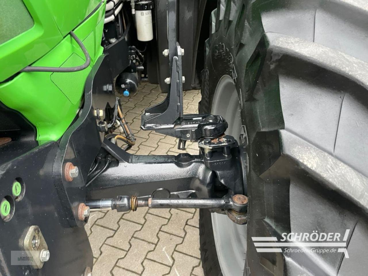 Traktor tip Deutz-Fahr AGROTRON 6190 TTV RTK, Gebrauchtmaschine in Wildeshausen (Poză 9)