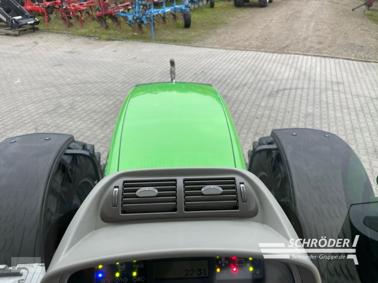 Traktor tip Deutz-Fahr AGROTRON 6190 TTV RTK, Gebrauchtmaschine in Wildeshausen (Poză 12)