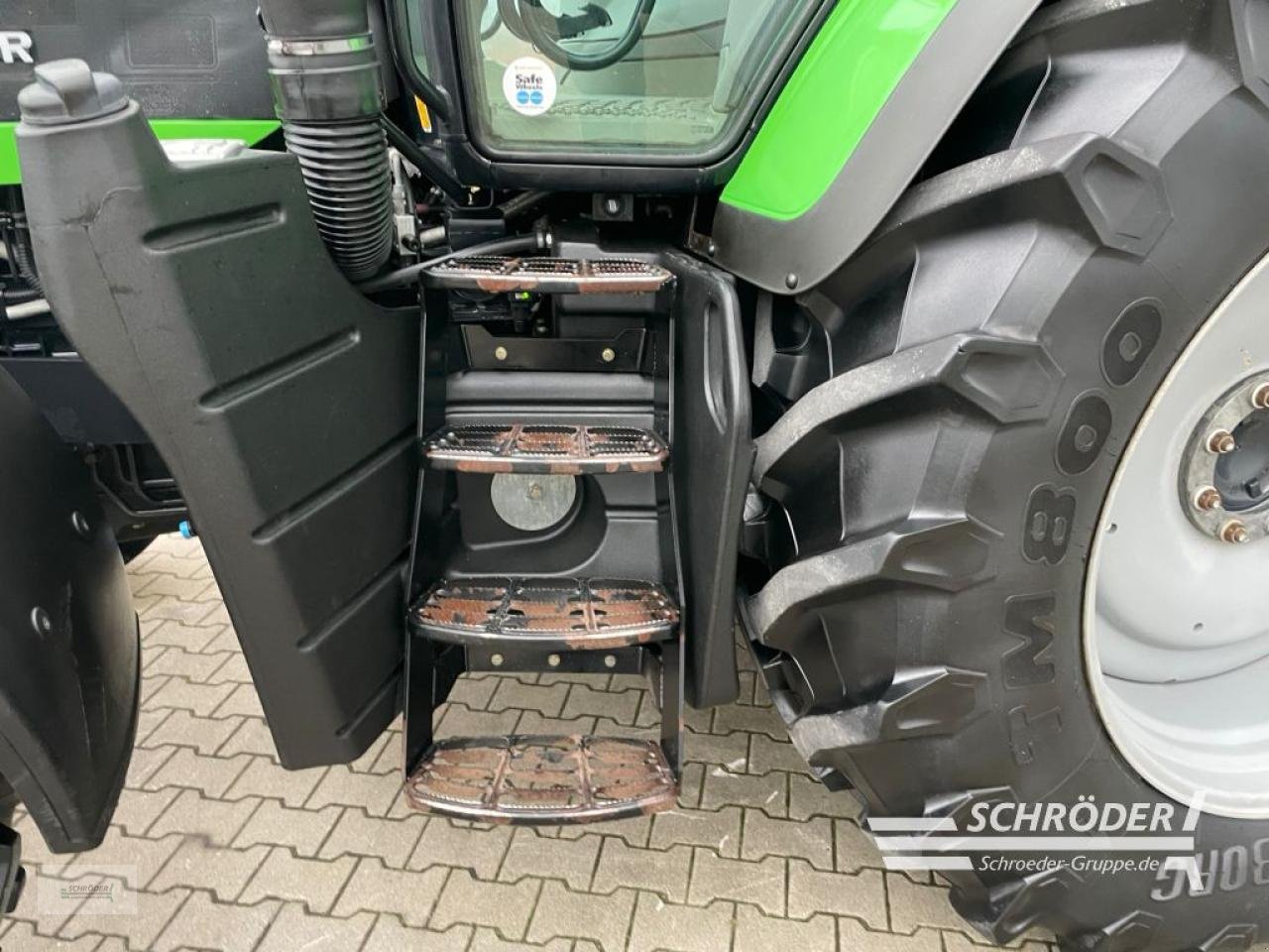 Traktor tip Deutz-Fahr AGROTRON 6190 TTV RTK, Gebrauchtmaschine in Wildeshausen (Poză 15)