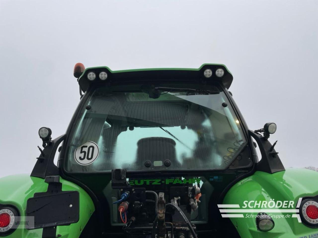 Traktor tip Deutz-Fahr AGROTRON 6190 TTV RTK, Gebrauchtmaschine in Wildeshausen (Poză 16)