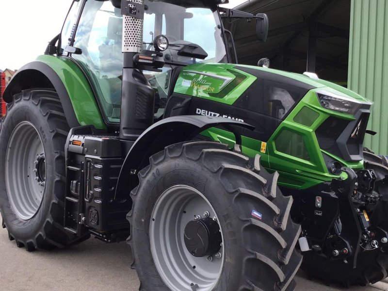 Traktor van het type Deutz-Fahr Agrotron 6190 TTV (Stage V), Neumaschine in Burgbernheim (Foto 1)