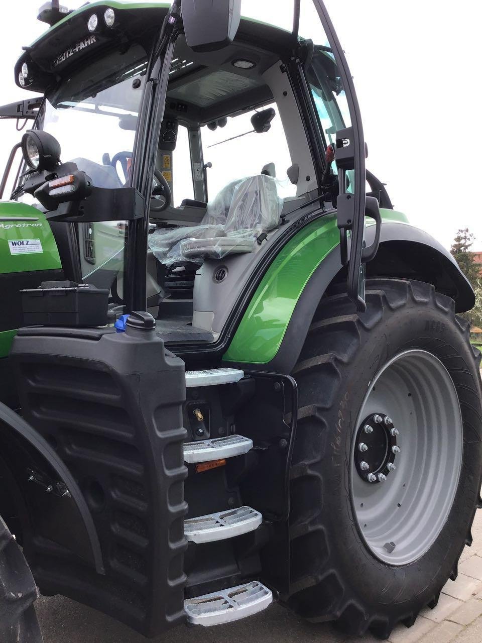 Traktor typu Deutz-Fahr Agrotron 6190 TTV (Stage V), Neumaschine v Burgbernheim (Obrázek 8)