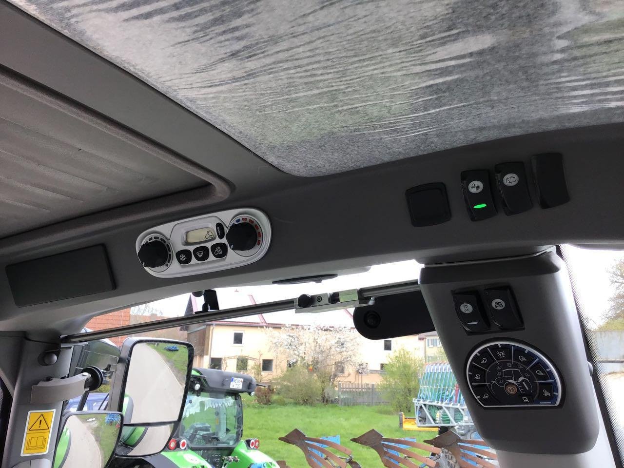 Traktor typu Deutz-Fahr Agrotron 6190 TTV (Stage V), Neumaschine w Burgbernheim (Zdjęcie 10)