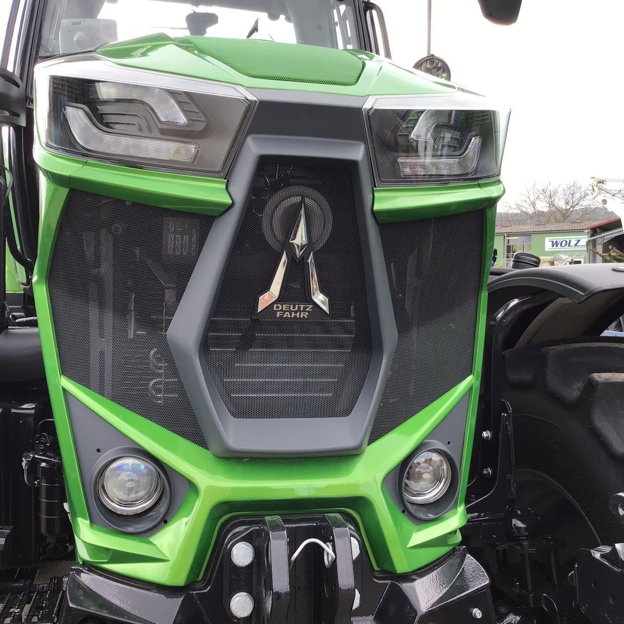 Traktor typu Deutz-Fahr Agrotron 6190 TTV (Stage V), Neumaschine w Burgbernheim (Zdjęcie 15)