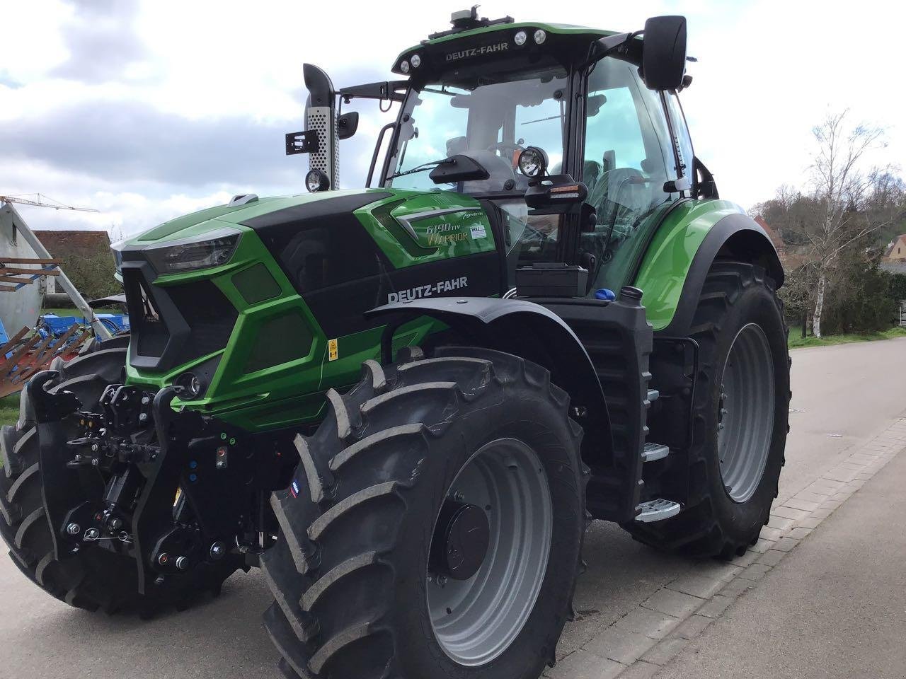 Traktor typu Deutz-Fahr Agrotron 6190 TTV (Stage V), Neumaschine w Burgbernheim (Zdjęcie 19)