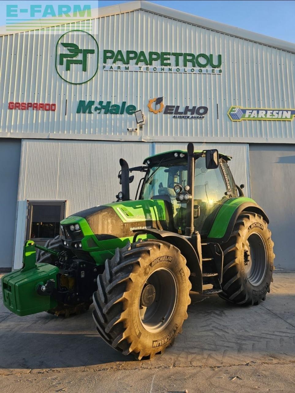 Traktor типа Deutz-Fahr AGROTRON 6190 TTV TTV, Gebrauchtmaschine в NICOSIA (Фотография 1)