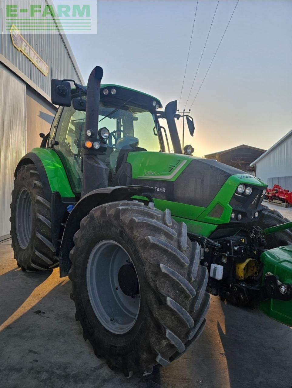 Traktor del tipo Deutz-Fahr AGROTRON 6190 TTV TTV, Gebrauchtmaschine en NICOSIA (Imagen 3)