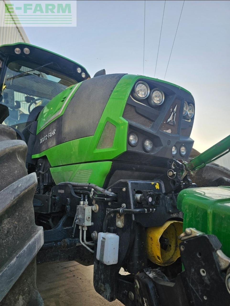 Traktor del tipo Deutz-Fahr AGROTRON 6190 TTV TTV, Gebrauchtmaschine en NICOSIA (Imagen 8)