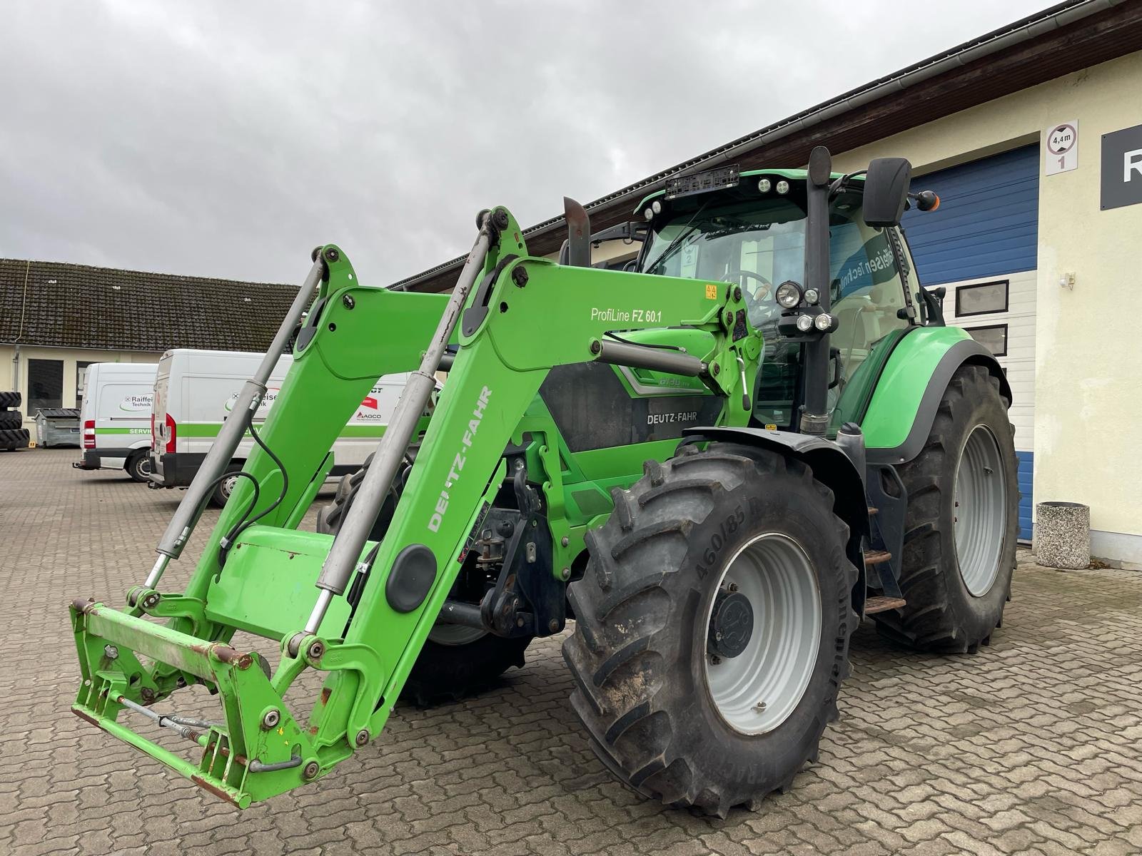 Traktor Türe ait Deutz-Fahr Agrotron 6190 TTV, Gebrauchtmaschine içinde Thürkow (resim 1)