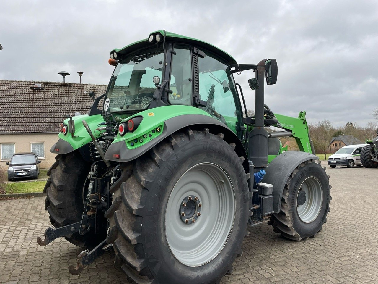 Traktor Türe ait Deutz-Fahr Agrotron 6190 TTV, Gebrauchtmaschine içinde Thürkow (resim 2)