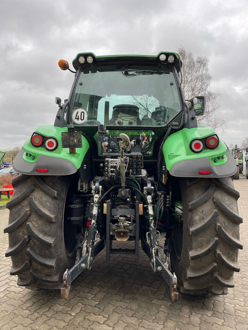 Traktor van het type Deutz-Fahr Agrotron 6190 TTV, Gebrauchtmaschine in Thürkow (Foto 4)