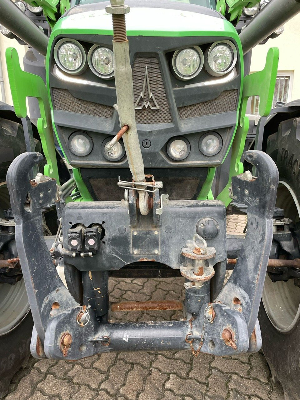 Traktor от тип Deutz-Fahr Agrotron 6190 TTV, Gebrauchtmaschine в Thürkow (Снимка 5)