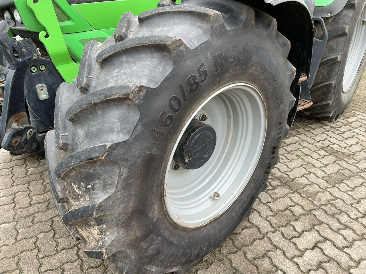 Traktor типа Deutz-Fahr Agrotron 6190 TTV, Gebrauchtmaschine в Thürkow (Фотография 7)