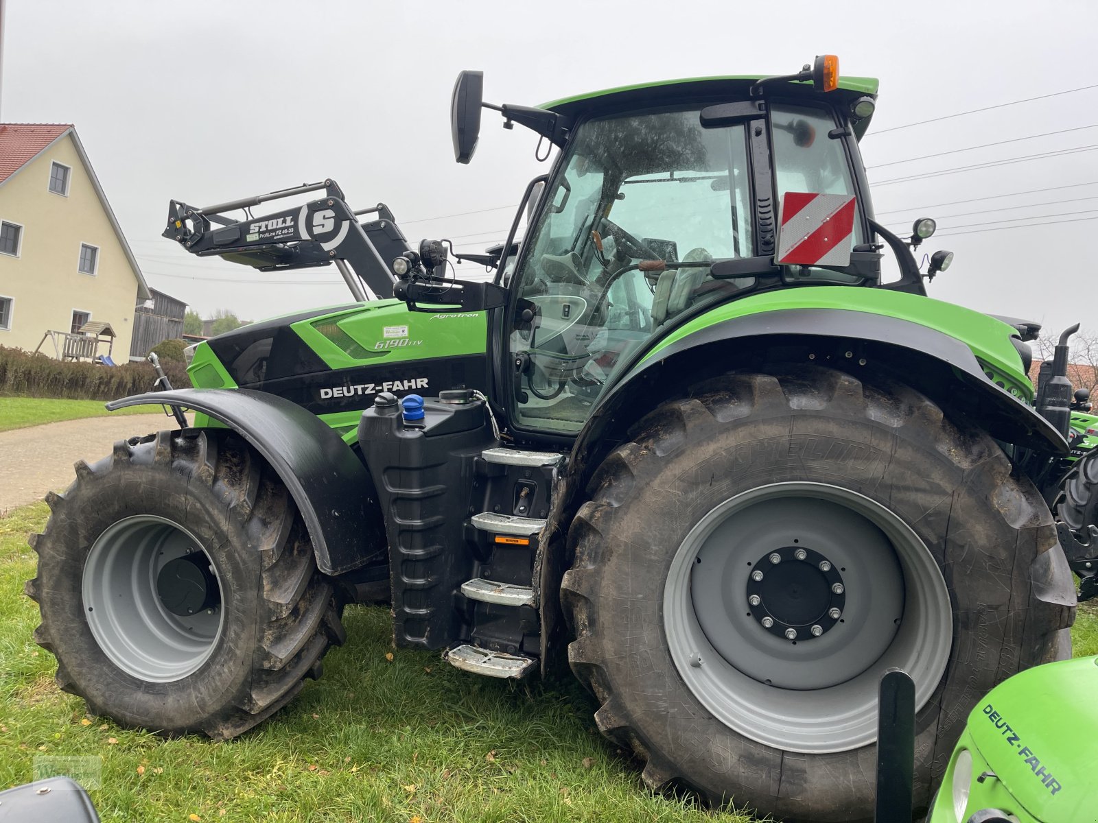 Traktor типа Deutz-Fahr Agrotron 6190 TTV, Gebrauchtmaschine в Thalmässing (Фотография 1)