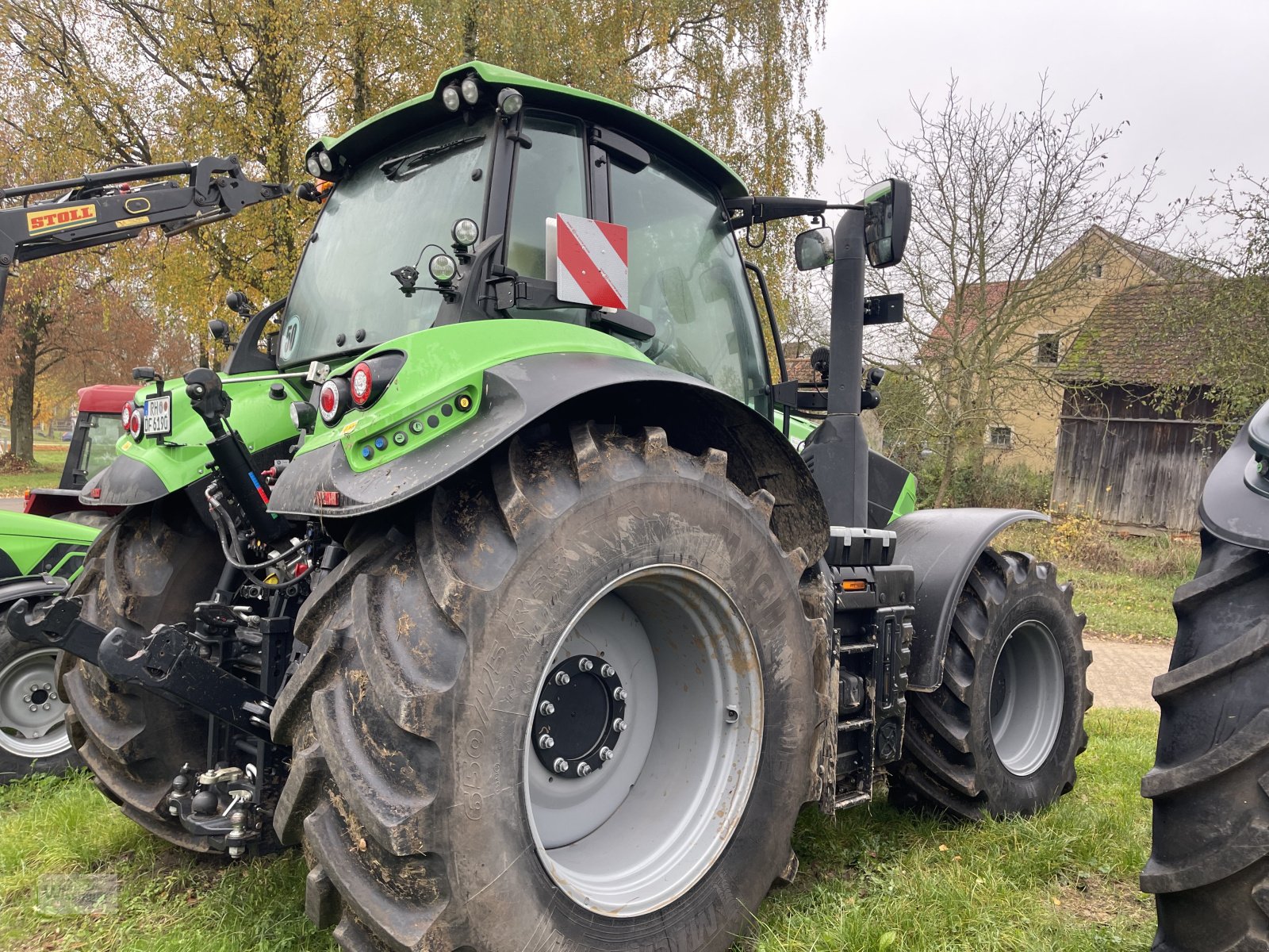 Traktor of the type Deutz-Fahr Agrotron 6190 TTV, Gebrauchtmaschine in Thalmässing (Picture 3)