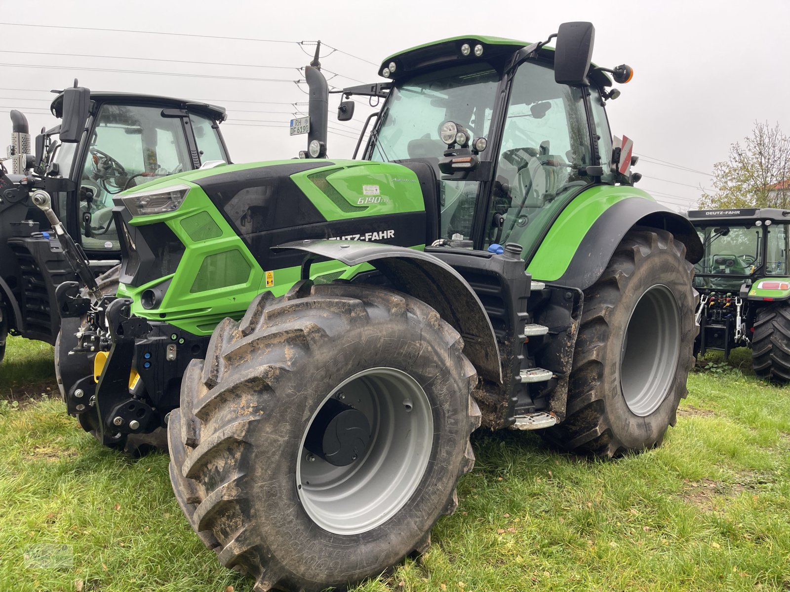 Traktor типа Deutz-Fahr Agrotron 6190 TTV, Gebrauchtmaschine в Thalmässing (Фотография 7)