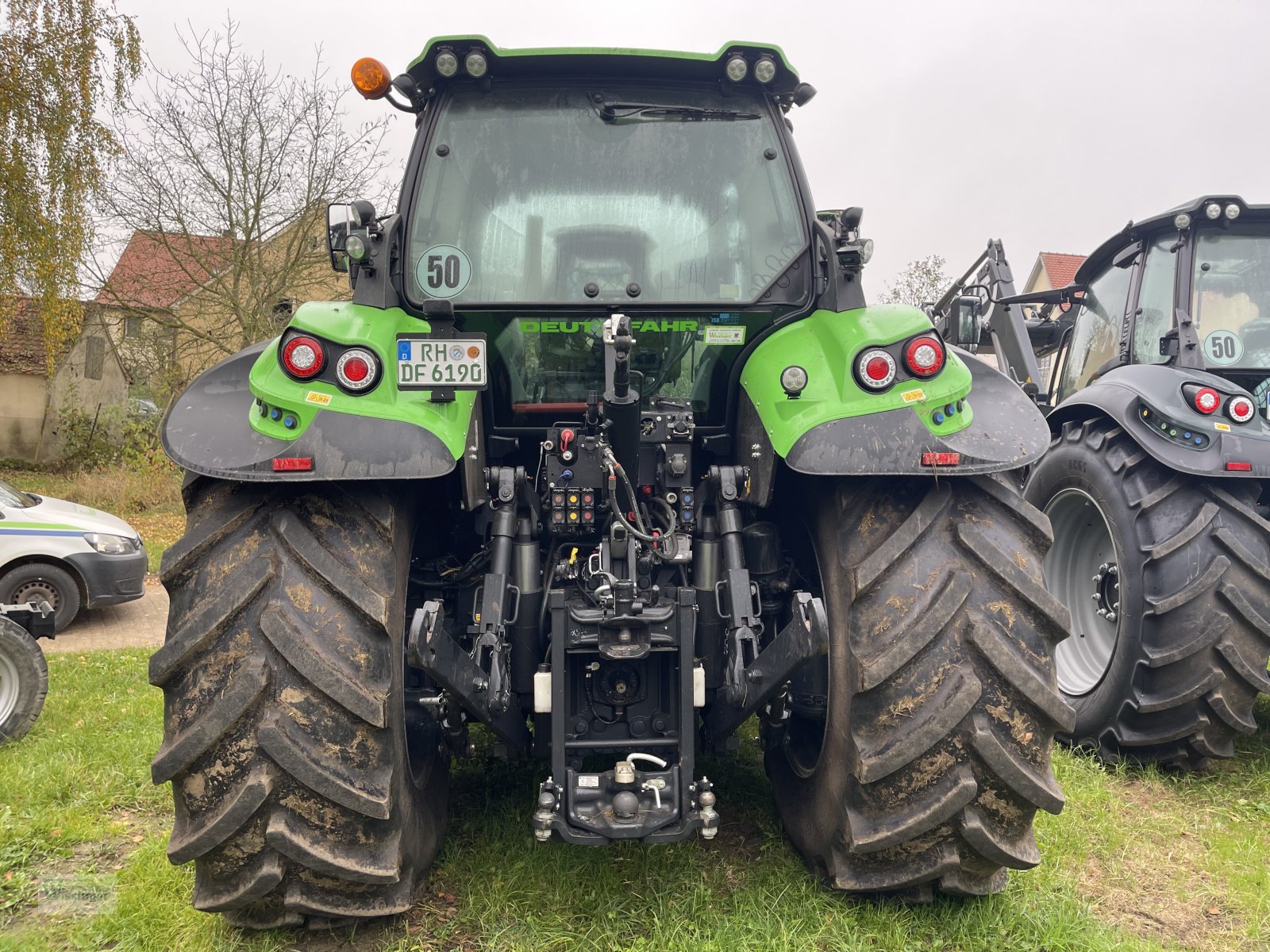 Traktor des Typs Deutz-Fahr Agrotron 6190 TTV, Gebrauchtmaschine in Thalmässing (Bild 8)