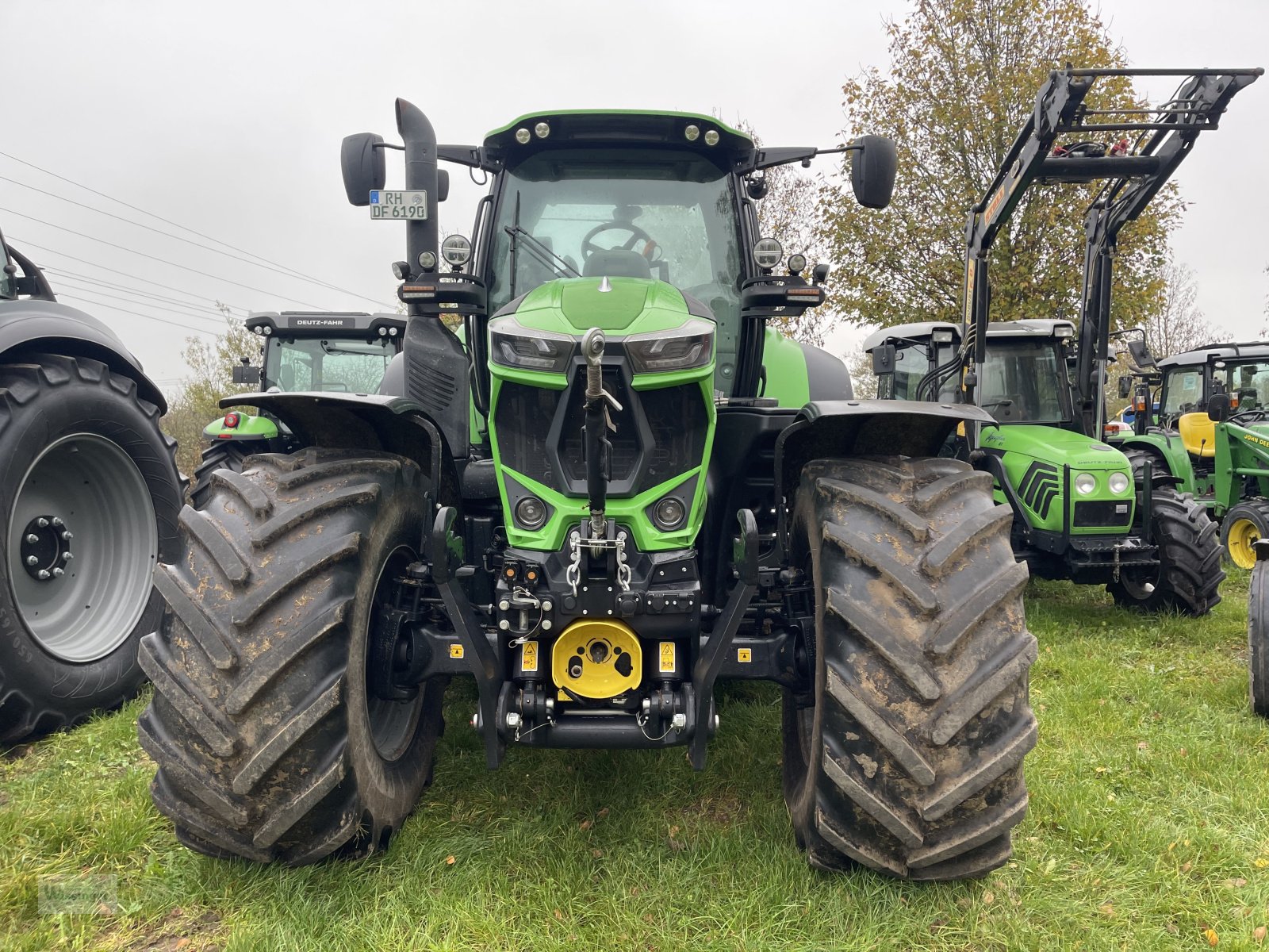 Traktor of the type Deutz-Fahr Agrotron 6190 TTV, Gebrauchtmaschine in Thalmässing (Picture 9)