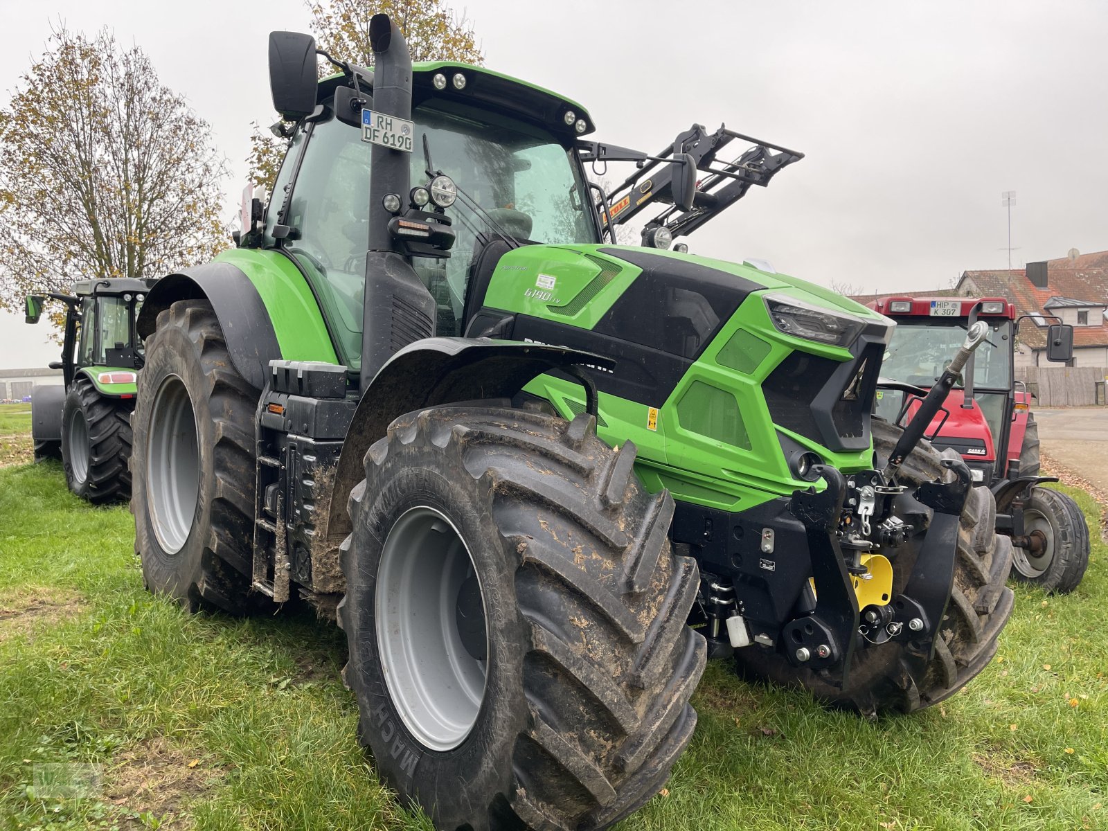 Traktor a típus Deutz-Fahr Agrotron 6190 TTV, Gebrauchtmaschine ekkor: Thalmässing (Kép 10)