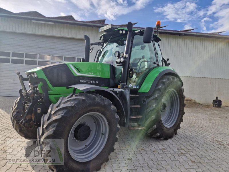 Traktor of the type Deutz-Fahr AGROTRON 6190 TTV, Gebrauchtmaschine in Lauingen (Picture 1)