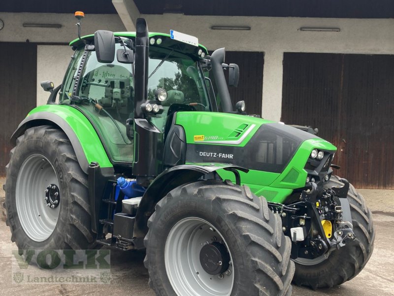 Traktor des Typs Deutz-Fahr Agrotron 6190 TTV, Gebrauchtmaschine in Friedberg-Derching (Bild 1)