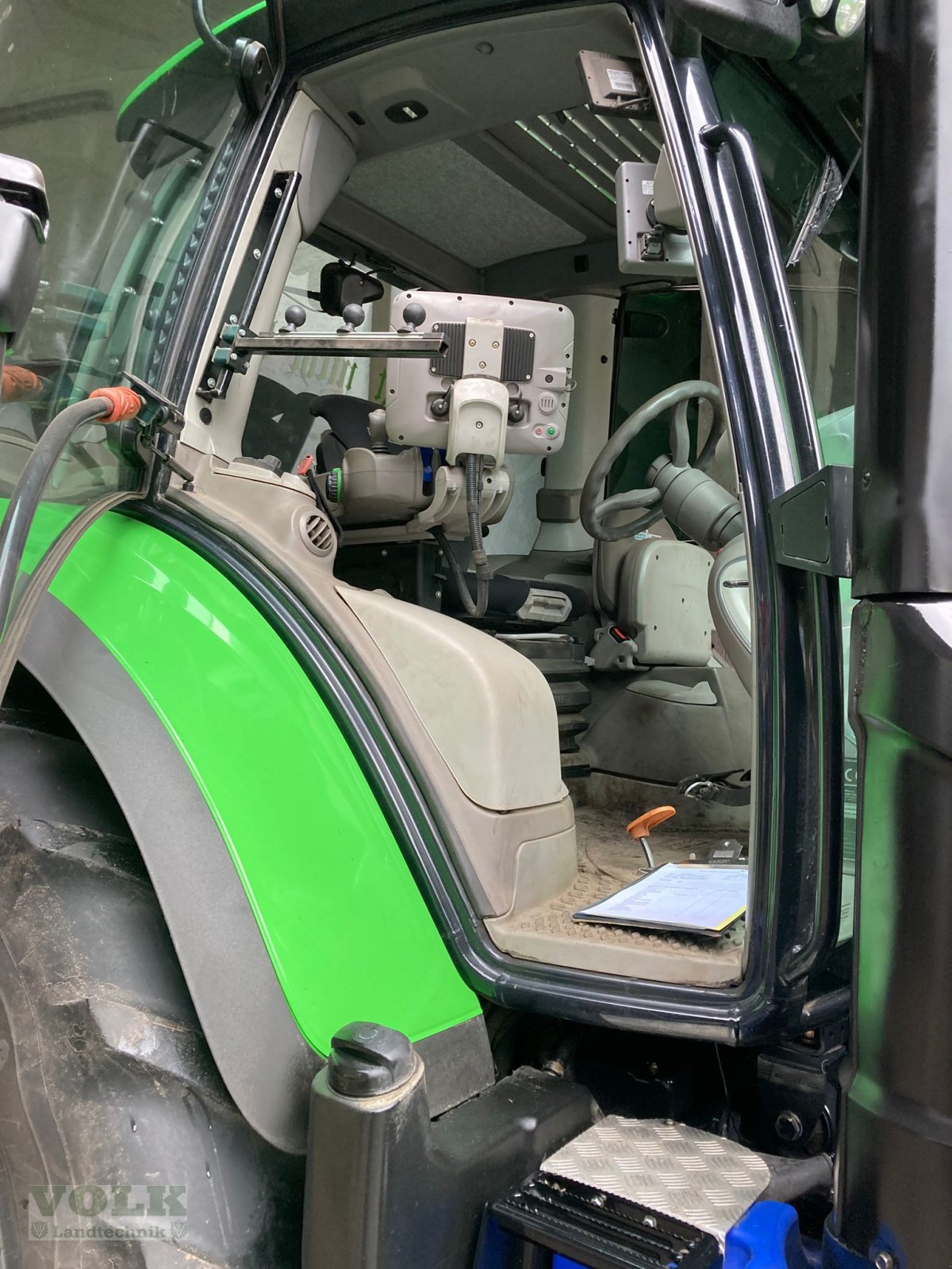 Traktor typu Deutz-Fahr Agrotron 6190 TTV, Gebrauchtmaschine v Friedberg-Derching (Obrázek 4)