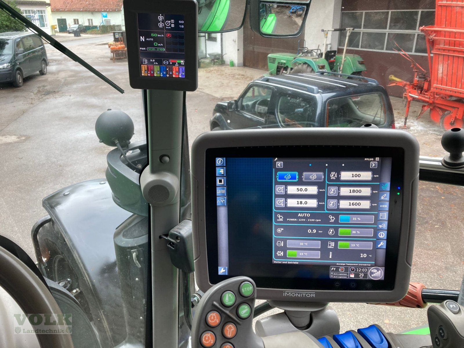 Traktor typu Deutz-Fahr Agrotron 6190 TTV, Gebrauchtmaschine w Friedberg-Derching (Zdjęcie 5)