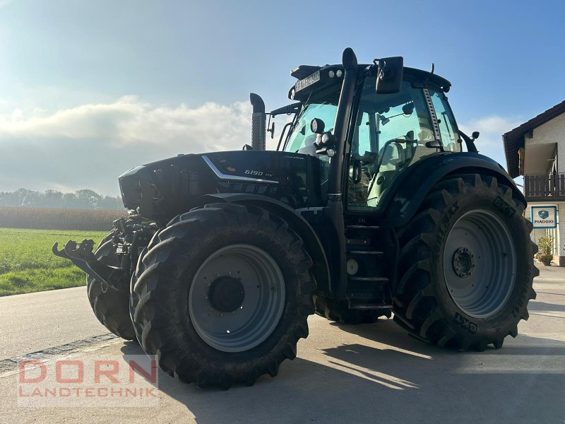 Traktor van het type Deutz-Fahr Agrotron 6190 TTV, Gebrauchtmaschine in Bruckberg