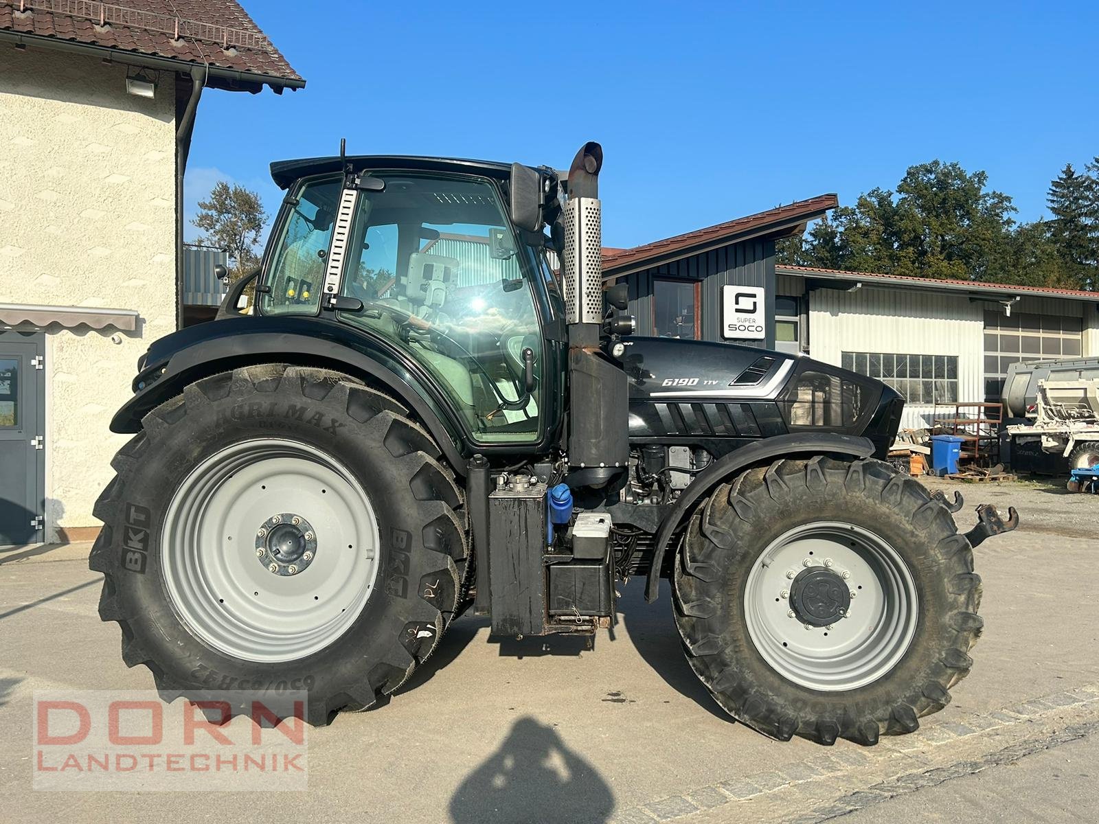 Traktor του τύπου Deutz-Fahr Agrotron 6190 TTV, Gebrauchtmaschine σε Bruckberg (Φωτογραφία 9)