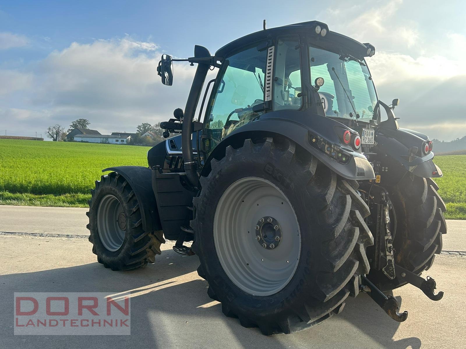 Traktor des Typs Deutz-Fahr Agrotron 6190 TTV, Gebrauchtmaschine in Bruckberg (Bild 11)