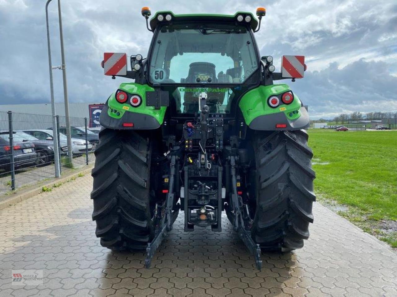 Traktor van het type Deutz-Fahr AGROTRON 6190 TTV, Gebrauchtmaschine in Oyten (Foto 5)