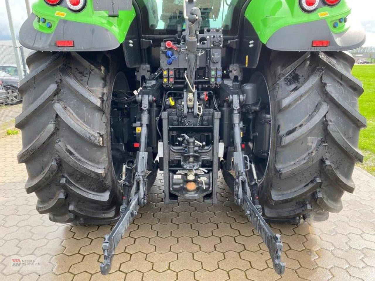 Traktor typu Deutz-Fahr AGROTRON 6190 TTV, Gebrauchtmaschine v Oyten (Obrázok 6)