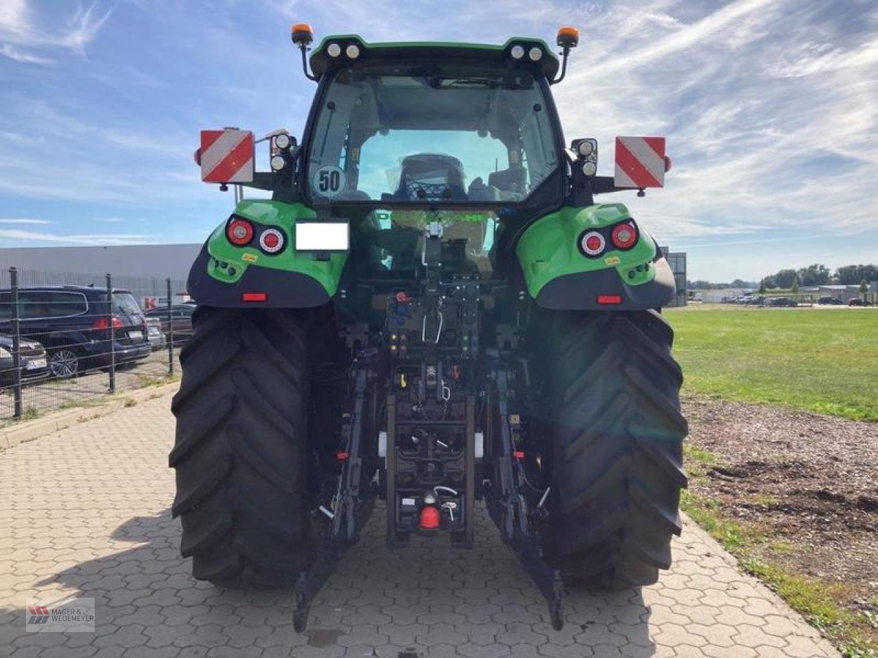 Traktor типа Deutz-Fahr AGROTRON 6190 TTV, Gebrauchtmaschine в Oyten (Фотография 5)