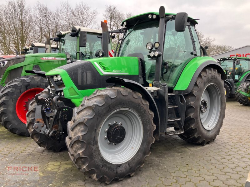 Traktor des Typs Deutz-Fahr Agrotron 6190 TTV, Gebrauchtmaschine in Bockel - Gyhum (Bild 1)