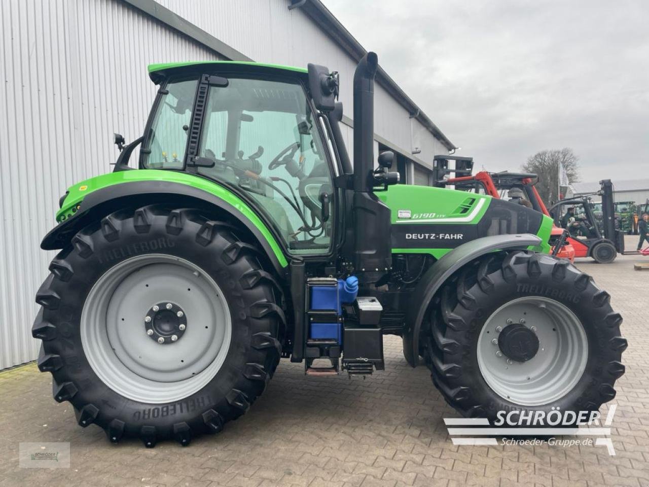 Traktor του τύπου Deutz-Fahr AGROTRON 6190 TTV, Gebrauchtmaschine σε Wildeshausen (Φωτογραφία 2)