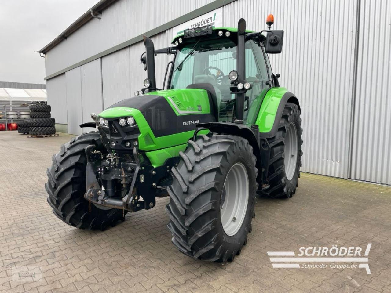 Traktor typu Deutz-Fahr AGROTRON 6190 TTV, Gebrauchtmaschine v Wildeshausen (Obrázek 5)