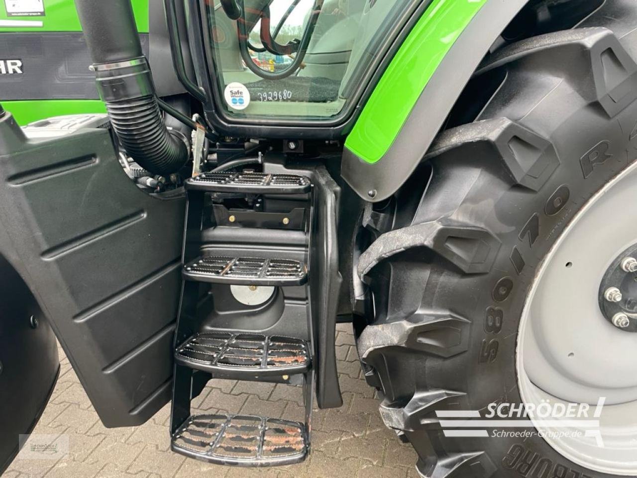 Traktor του τύπου Deutz-Fahr AGROTRON 6190 TTV, Gebrauchtmaschine σε Wildeshausen (Φωτογραφία 17)