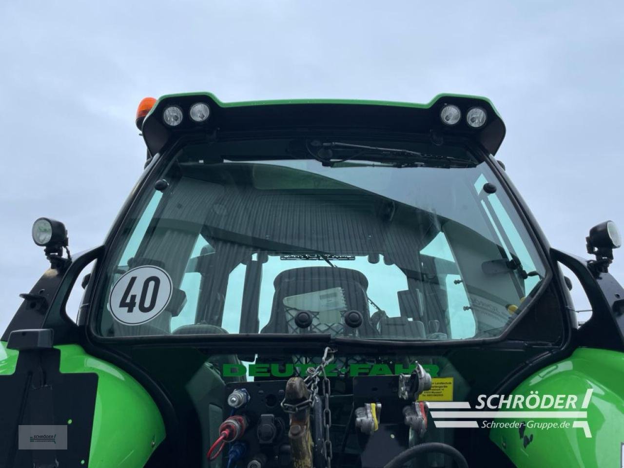 Traktor a típus Deutz-Fahr AGROTRON 6190 TTV, Gebrauchtmaschine ekkor: Wildeshausen (Kép 19)