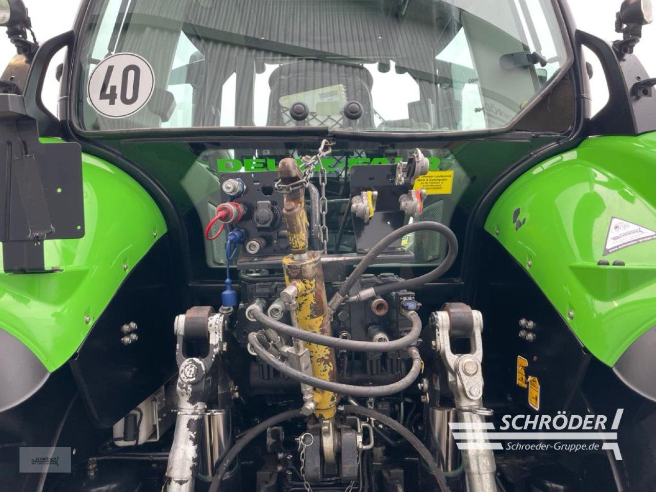 Traktor tipa Deutz-Fahr AGROTRON 6190 TTV, Gebrauchtmaschine u Wildeshausen (Slika 20)