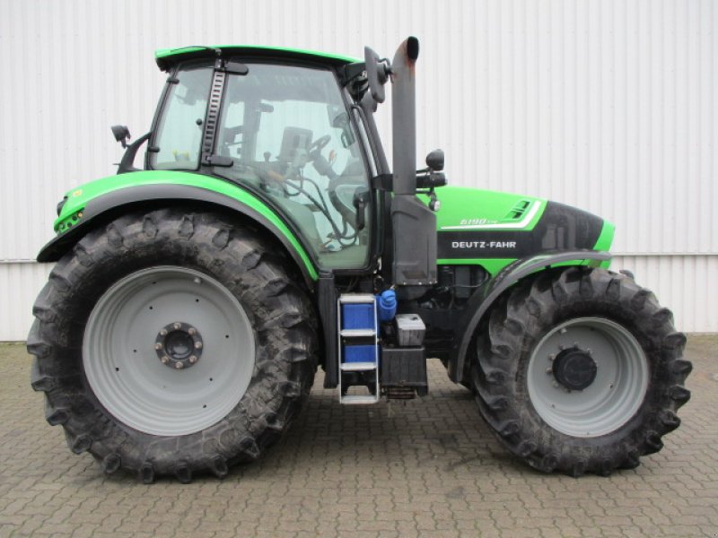 Traktor del tipo Deutz-Fahr Agrotron 6190 TTV, Gebrauchtmaschine en Holle- Grasdorf (Imagen 2)