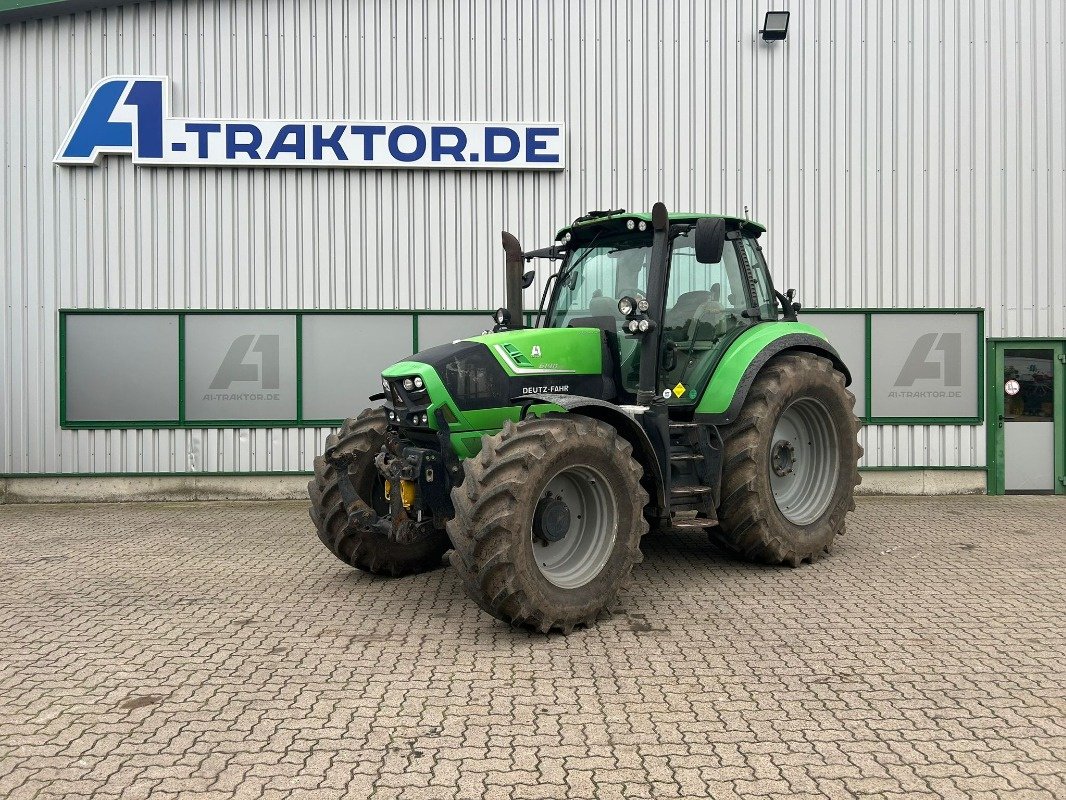 Traktor van het type Deutz-Fahr Agrotron 6190 TTV, Gebrauchtmaschine in Sittensen (Foto 1)