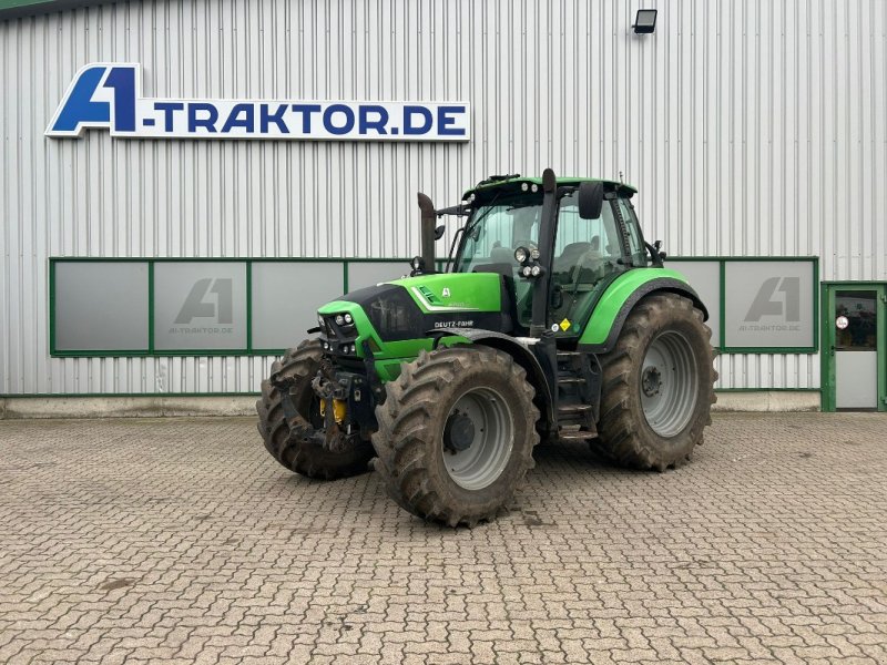 Traktor van het type Deutz-Fahr Agrotron 6190 TTV, Gebrauchtmaschine in Sittensen