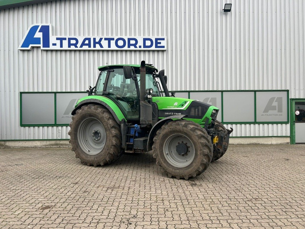 Traktor Türe ait Deutz-Fahr Agrotron 6190 TTV, Gebrauchtmaschine içinde Sittensen (resim 2)