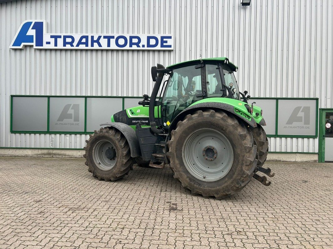 Traktor Türe ait Deutz-Fahr Agrotron 6190 TTV, Gebrauchtmaschine içinde Sittensen (resim 3)