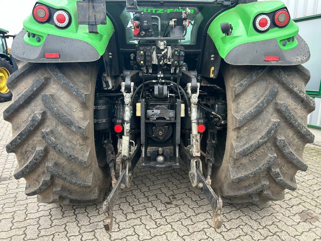 Traktor des Typs Deutz-Fahr Agrotron 6190 TTV, Gebrauchtmaschine in Sittensen (Bild 7)