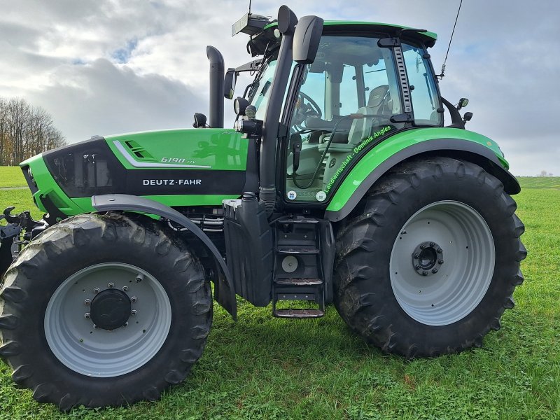 Traktor van het type Deutz-Fahr Agrotron 6190 TTV, Gebrauchtmaschine in Sparneck (Foto 1)