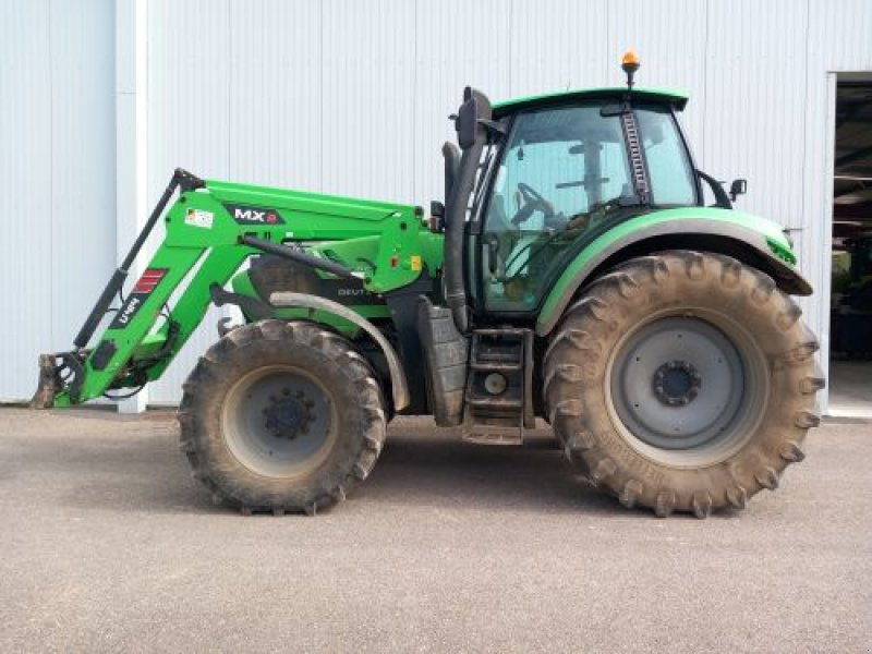 Traktor Türe ait Deutz-Fahr AGROTRON 6190, Gebrauchtmaschine içinde Belleville sur Meuse (resim 1)