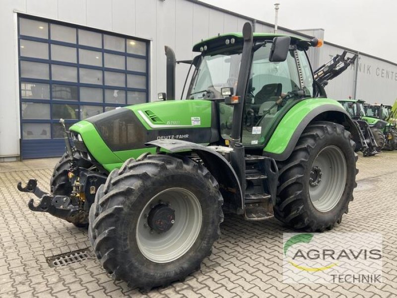 Traktor van het type Deutz-Fahr AGROTRON 6190, Gebrauchtmaschine in Alpen (Foto 1)